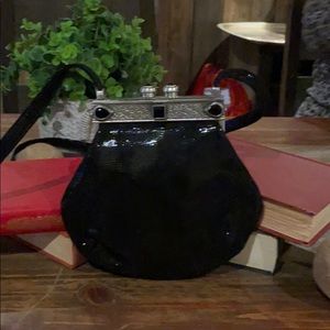 Crossbody evening bag . Barely worn